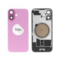 Backcover Rosa iPhone 16 (Pulled B)
