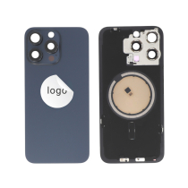 Backcover Titanio Blu iPhone 15 Pro Max (Pulled C)