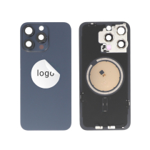 Backcover Titanio Blu iPhone 15 Pro Max (Pulled B)