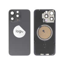 Backcover Titanio Nero iPhone 15 Pro Max (Pulled B)