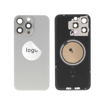 Backcover Titanio Naturale iPhone 15 Pro (Pulled C)