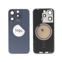 Backcover Titanio Blu iPhone 15 Pro (Pulled B)