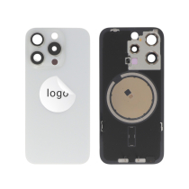Backcover Titanio Bianco iPhone 15 Pro (Pulled B)