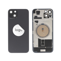 Backcover Nero iPhone 15 Plus (Pulled B)