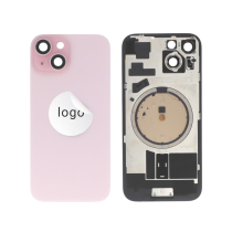 Backcover Rosa iPhone 15 (Pulled C)