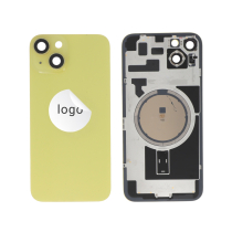 Backcover Giallo iPhone 14 Plus (Pulled B)