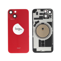 Backcover Rosso iPhone 14 (Pulled C)