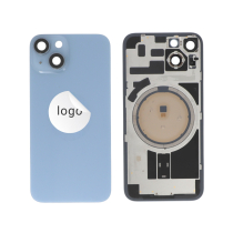 Backcover Blu iPhone 14 (Pulled B)