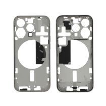 Telaio centrale Titanio Naturale iPhone 15 Pro (Pulled C)