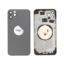 Backcover Grigio iPhone 11 Pro Max (Pulled C)