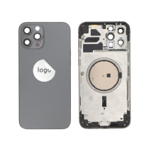 Backcover Grafite iPhone 12 Pro Max (Pulled C)