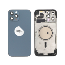 Backcover Blu iPhone 12 Pro Max (Pulled C)