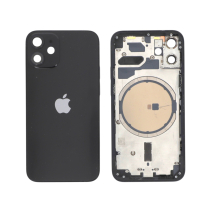 Backcover Nero iPhone 12 Mini (Pulled C)