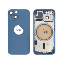 Backcover Blu iPhone 13 Mini (Pulled B)