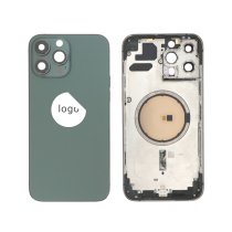 Backcover Verde Alpino iPhone 13 Pro Max (Pulled B)