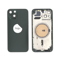 Backcover Verde alpino iPhone 13 Pro (Versione US) (Pulled B)