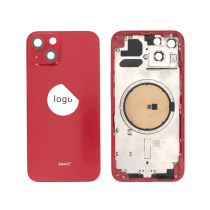 Backcover Rosso iPhone 13 (Versione US) (Pulled B)