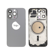 Backcover Grafite iPhone 13 Pro (Versione US) (Pulled A)