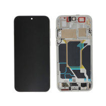 Schermo completo bianco Oppo Find X9 Pro (con telaio) (ReLife)
