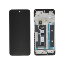Schermo Completo Evening Blue Moto G17/G17 Power (Con Telaio) (ReLife)