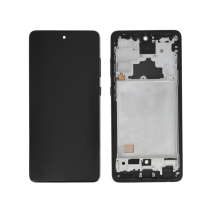 Schermo Completo Incell Nero Galaxy A72 (A725F) (Con Telaio)