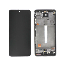 Schermo Completo Incell Bianco Galaxy A52S 5G (A528B) (Con Telaio)