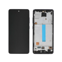 Schermo Completo Incell Nero Galaxy A52S 5G (A528B) (Con Telaio)