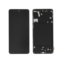 Schermo Completo OLED Galaxy A71 (A715F) (Con Telaio)