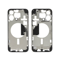 Telaio centrale Titanio Nero iPhone 15 Pro Max (Pulled A)
