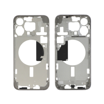 Telaio centrale Titanio Naturale iPhone 15 Pro Max (Pulled A)