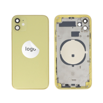 Backcover Giallo iPhone 11 (Pulled A)