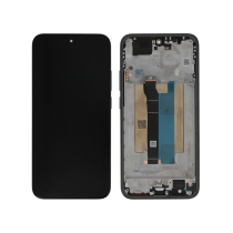 Schermo Completo Nero Redmi Note 15 Pro 5G (Con Telaio) (ReLife)