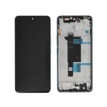 Schermo Completo Blu Redmi Note 15 Pro 4G (Con Telaio) (ReLife)