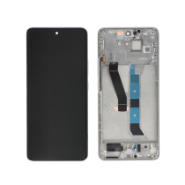 Schermo Completo Argento Redmi Note 15 5G (Con Telaio) (ReLife)