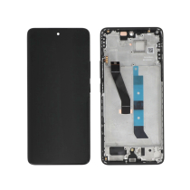 Schermo Completo Nero Redmi Note 15 5G (Con Telaio) (ReLife)