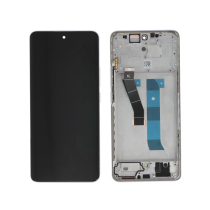 Schermo Completo Argento Redmi Note 15 4G (Con Telaio) (ReLife)