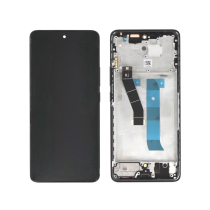Schermo Completo Nero Redmi Note 15 4G (Con Telaio) (ReLife)