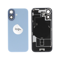 Vetro posteriore Nebbia iPhone 17 (Con Componenti) (Pulled A)