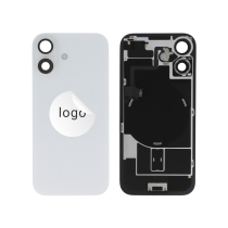 Vetro posteriore Bianca iPhone 17 (Con Componenti) (Pulled A)
