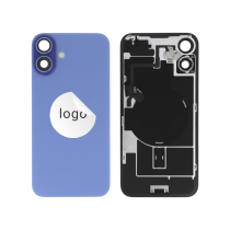 Vetro posteriore Oltremare iPhone 16 Plus (Con Componenti) (Pulled A)
