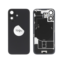 Vetro posteriore Nero iPhone 16 (Con Componenti) (Pulled A)