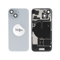 Vetro posteriore Blu iPhone 15 (Con Componenti) (Pulled A)