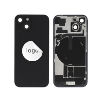Vetro posteriore Nero iPhone 15 (Con Componenti) (Pulled A)