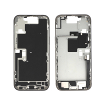Telaio centrale Titanio Naturale iPhone 16 Pro Max (Con Componenti) (Pulled A)