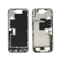 Telaio centrale Titanio Bianco iPhone 16 Pro Max (Con Componenti) (Pulled A)