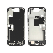 Telaio centrale Titanio Deserto iPhone 16 Pro (Con Componenti) (Pulled A)