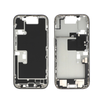 Telaio centrale Titane Blanc iPhone 16 Pro (Con Componenti) (Pulled A)