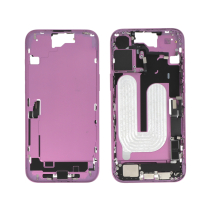 Telaio centrale Rose iPhone 16 Plus (Con Componenti) (Pulled A)