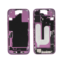 Telaio centrale Rose iPhone 16 (Con Componenti) (Pulled A)