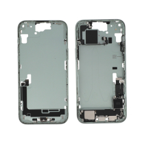 Telaio centrale Verde iPhone 15 Plus (Con Componenti) (Pulled A)